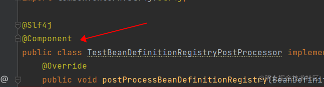 Spring Boot 扩展之BeanDefinitionRegistryPostProcessor接口源码解析