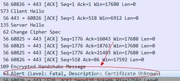 Apache错误日志提示AH02004: SSL Proxy: Peer certificate is expired