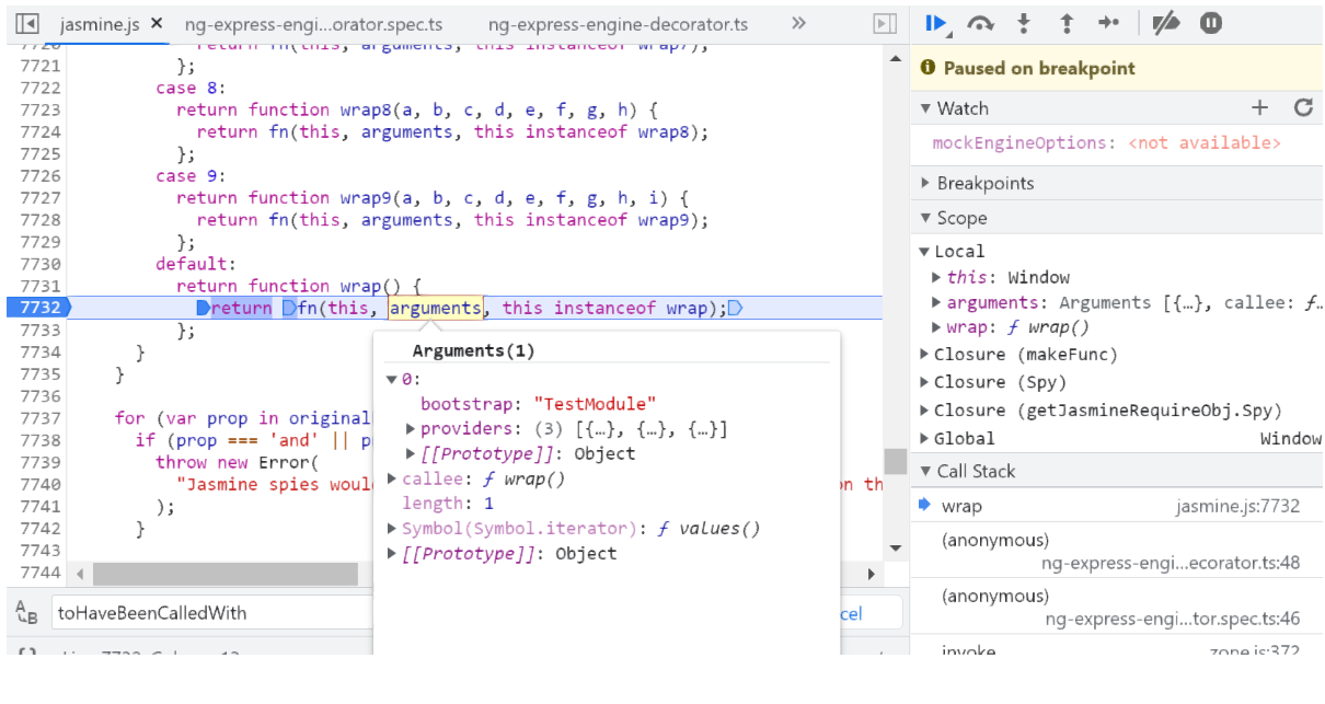 jasmine.objectContaining 的单步调试阿里云开发者社区