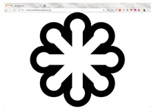 如何利用Chrome浏览器将 SVG 转成 PNG