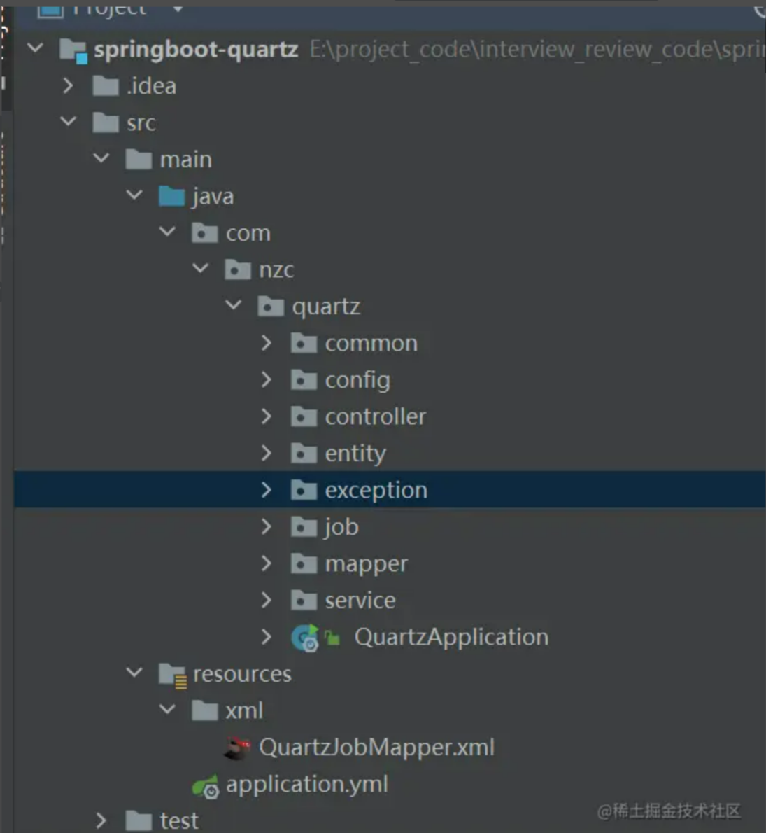 SpringBoot 整合 Quartz 定时任务框架