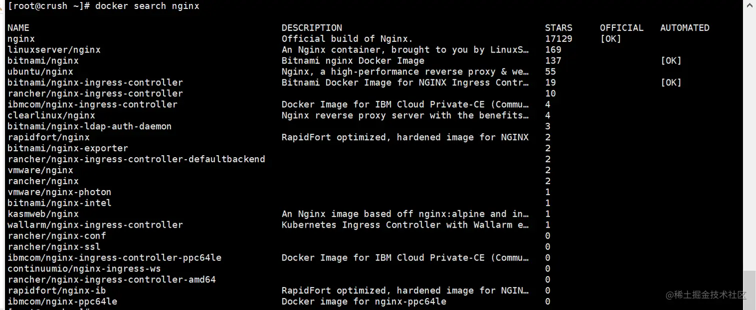  Docker 安装 Nginx 部署前端项目