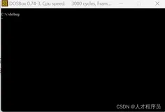 【汇编】Debug的使用