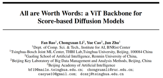 All are Worth Words | 当 ViT 遇到扩展模型会出现什么样子的火花？