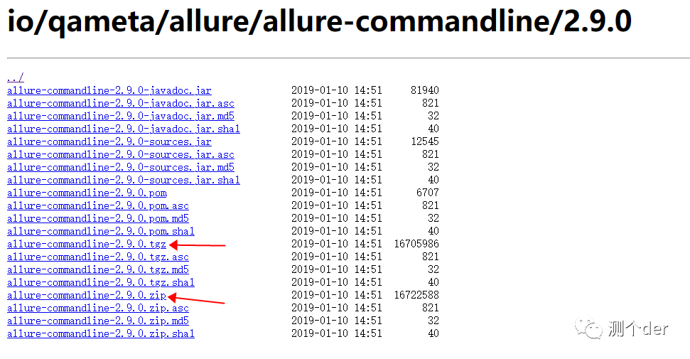 Pytest-测试报告Allure