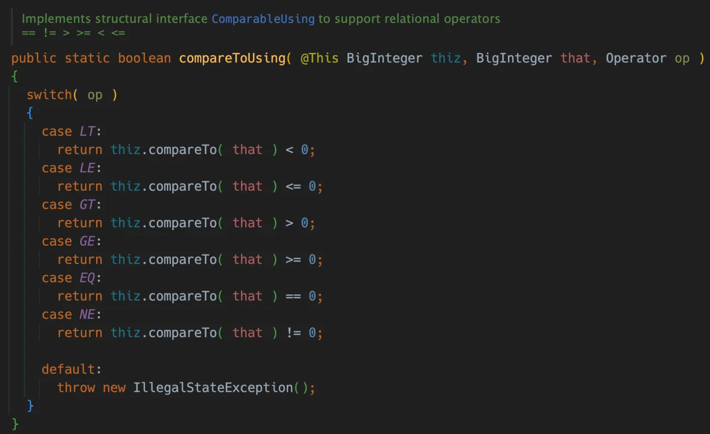 ManBigIntegerExt.compareUsing