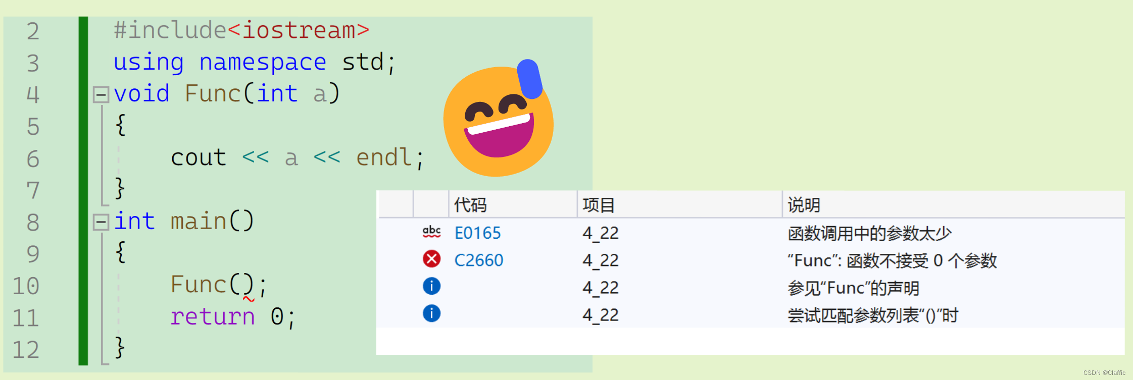 【是C++,不是C艹】 省缺参数 | 函数重载 | 内联函数 上