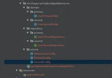 SpringBoot和JPA多数据源整合