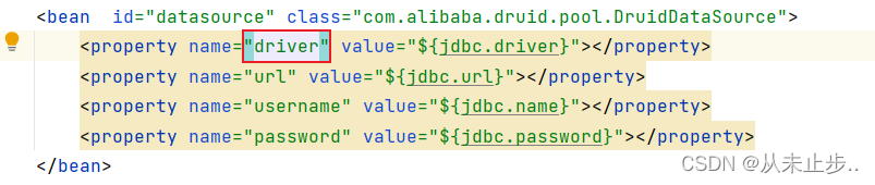 解决 Cannot convert value of type ‘java.lang.String‘ to required type ‘java.sql.Driver‘ for property ‘