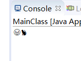 Java实现简单的在聊天面板中显示emoji