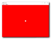 【OpenGL】十、OpenGL 绘制点 ( 初始化 OpenGL 矩阵 | 设置投影矩阵 | 设置模型视图矩阵 | 绘制点 | 清除缓冲区 | 设置当前颜色值 | 设置点大小 | 绘制点 )（二）