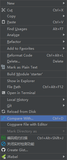 IntelliJ IDEA - 文件内容对比快捷键