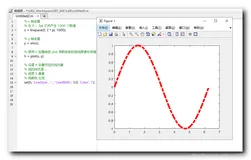 【MATLAB】基本绘图 ( 修改对象属性 | 修改坐标轴属性 | 修改坐标轴范围 | 修改文字大小 | 修改刻度 | 修改线属性 )（三）