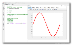 【MATLAB】基本绘图 ( 修改对象属性 | 修改坐标轴属性 | 修改坐标轴范围 | 修改文字大小 | 修改刻度 | 修改线属性 )（三）