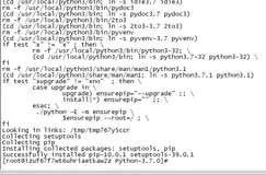 Centos7编译安装python3.7和pip3