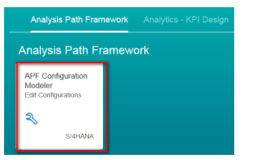 使用 SAP Analysis Path Framework (APF) 来展示 SAP CDS view，支持各种类型的图表显示