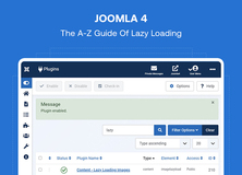 Joomla 4中延迟加载的A-Z指南