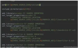 嵌入式实践教程--Android音频开发日志(一)—移植FFmpeg