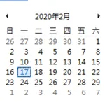 Java 输入两个日期，计算出期间的周数