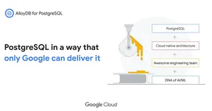谷歌发布 AlloyDB 数据库服务，炙手可热的 PostgreSQL 成大厂首选