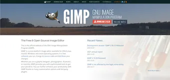 阿里云镜像站下载gimp镜像