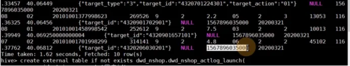 电商项目之 DWD 用户启动日志表 SQL 实现(下)｜学习笔记