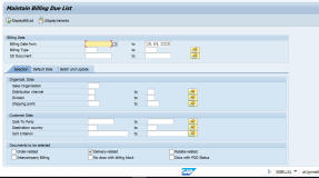 SAP SD微观研究之销售发票自动生成初探