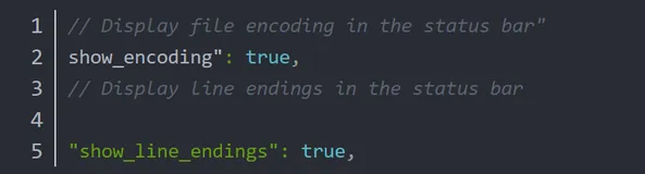 Sublime Text 如何查看当前文件的编码格式？