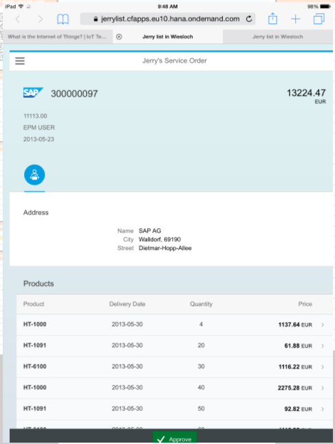 在Windows电脑上调试安装在iOS设备上的SAP UI5应用