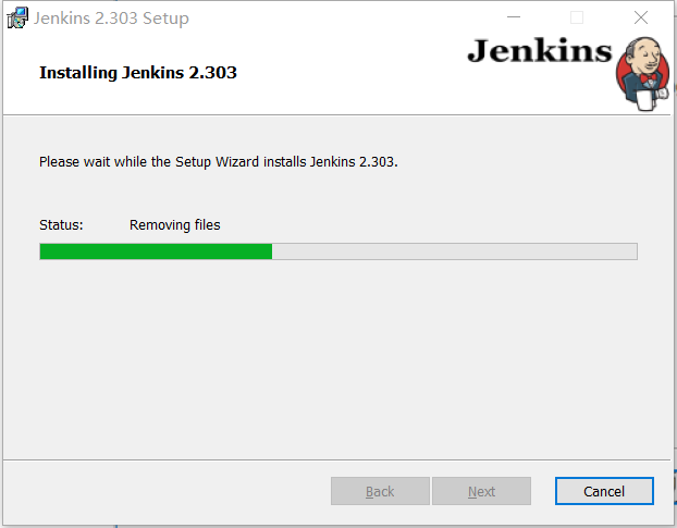 Jenkins之Windows通过msi进行安装（下）