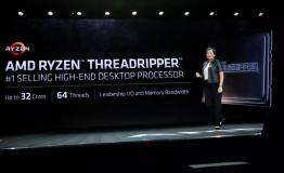 高中低端全面领先英特尔：AMD还要发布64核Ryzen CPU