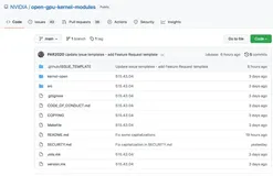 英伟达正式宣布开源 GPU 内核模块代码