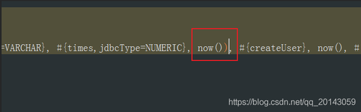 postgresql：org.postgresql.util.PSQLException: ERROR: syntax error at or near “$8“