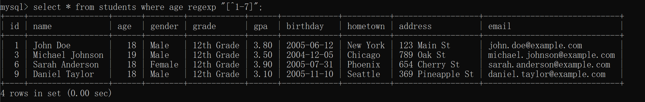 【MySQL数据库】SQL查询语句总结-阿里云开发者社区