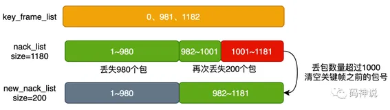 WebRTC QoS | NACK 格式与发送策略