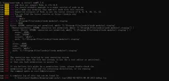 解决node与npm版本不一致，出现npm WARN npm npm does not support Node.js v15.14.0 