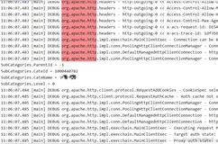 如何关闭 DEBUG org.apache.http.**日志