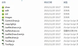 基于Leaflet.draw的gis图形标绘实战
