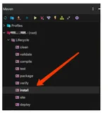 maven clean/install/build/package命令行详解（上）