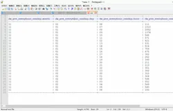 网站流量日志分析--统计分析--多维统计分析--时间维度--每天 pv 统计|学习笔记