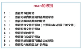 程序员之路：Linux帮助命令