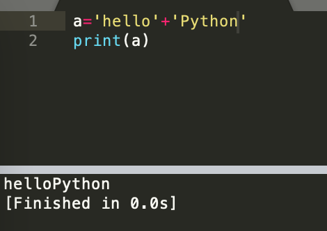 Python学习之路-格式化字符串