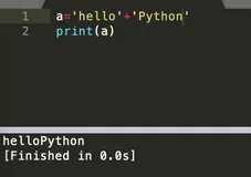 Python学习之路-格式化字符串