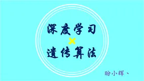 深度学习与遗传算法的碰撞——利用遗传算法优化深度学习网络结构（详解与实现）