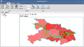 ArcEngine + DevPress GIS二次开发：开源湖北疫情交互式数据分析、地图输出、专题可视化系统
