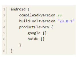 第十一章 Android Gradle多渠道构建
