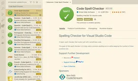 VSCode 插件推荐：Code Spell Checker
