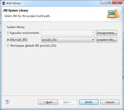 eclipse中提示change project compliance and jre to 1.7