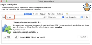 增强的字节码反编译工具：Enhanced Class Decompiler
