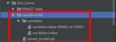 阿里云机器学习PAI EAS部署TensorFlow Model